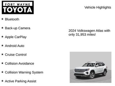 2024 Volkswagen Atlas 2.0T SE w/Technology