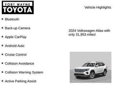 2024 Volkswagen Atlas 2.0T SE w/Technology