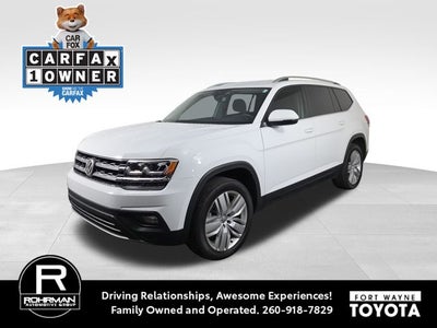 2019 Volkswagen Atlas 3.6L V6 SE w/Technology