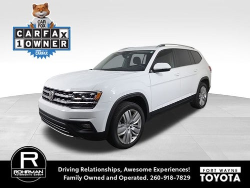 2019 Volkswagen Atlas 3.6L V6 SE w/Technology