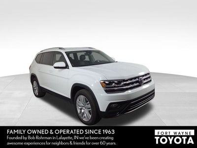 2019 Volkswagen Atlas 3.6L V6 SE w/Technology