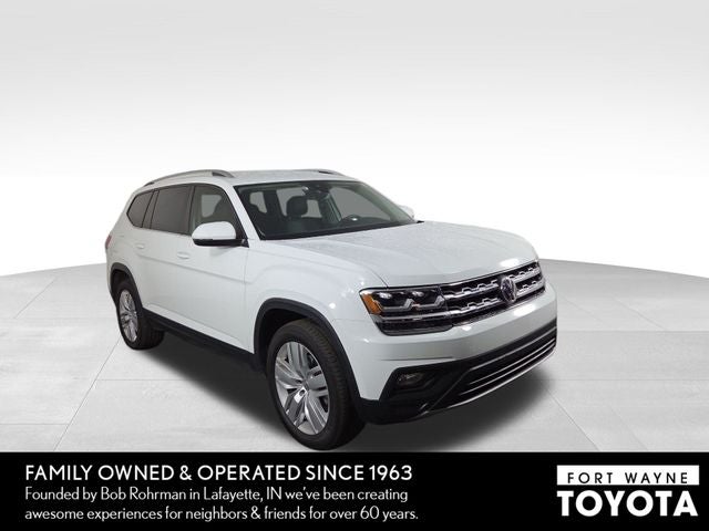 2019 Volkswagen Atlas 3.6L V6 SE w/Technology