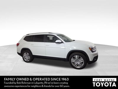2019 Volkswagen Atlas 3.6L V6 SE w/Technology