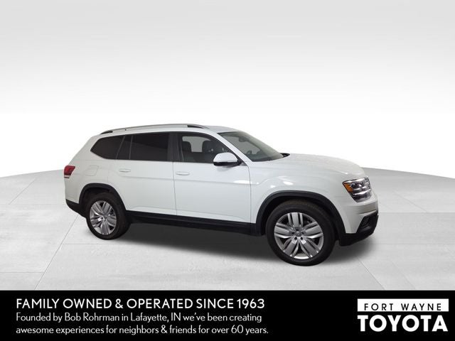 2019 Volkswagen Atlas 3.6L V6 SE w/Technology