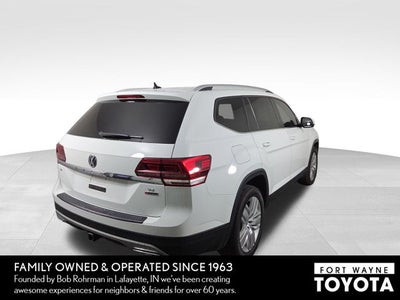 2019 Volkswagen Atlas 3.6L V6 SE w/Technology