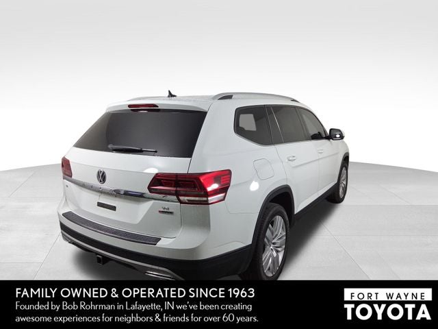 2019 Volkswagen Atlas 3.6L V6 SE w/Technology