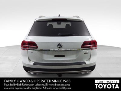 2019 Volkswagen Atlas 3.6L V6 SE w/Technology