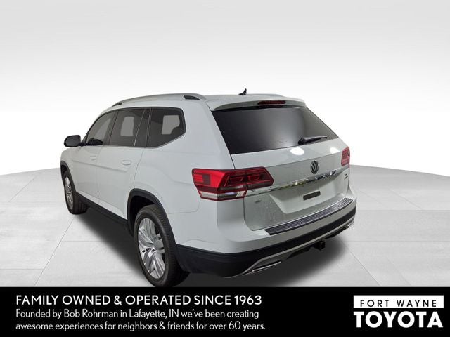2019 Volkswagen Atlas 3.6L V6 SE w/Technology
