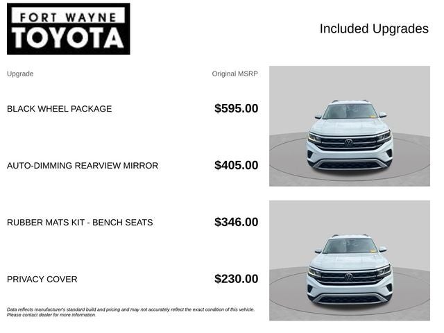 2023 Volkswagen Atlas 3.6L V6 SE w/Technology