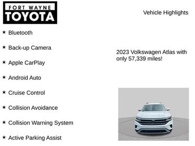 2023 Volkswagen Atlas 3.6L V6 SE w/Technology