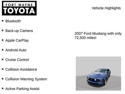 2007 Ford Mustang GT Deluxe