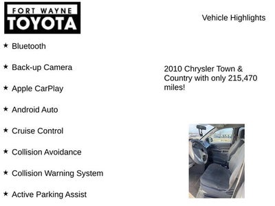 2010 Chrysler Town & Country LX