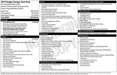 2019 Dodge Charger R/T Scat Pack