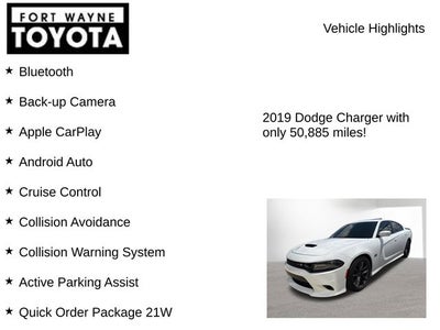 2019 Dodge Charger R/T Scat Pack