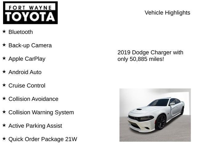 2019 Dodge Charger R/T Scat Pack