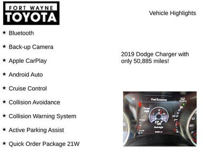 2019 Dodge Charger R/T Scat Pack