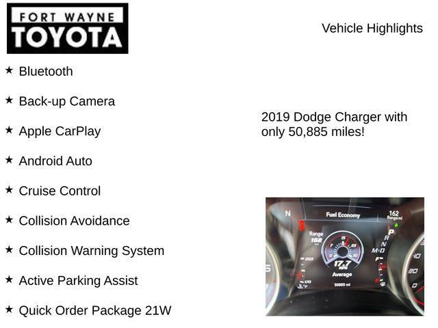 2019 Dodge Charger R/T Scat Pack