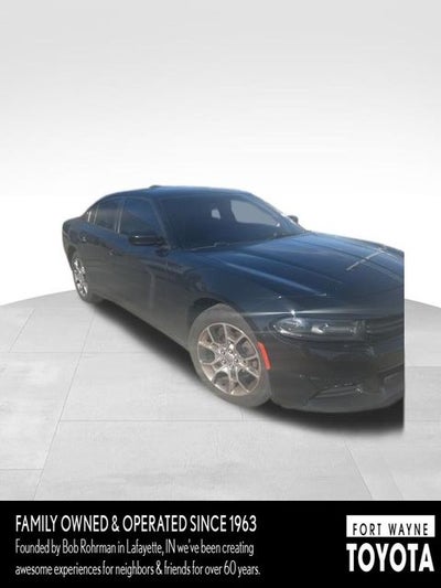 2017 Dodge Charger SXT