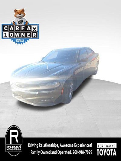 2017 Dodge Charger SXT