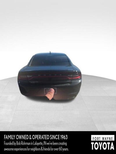 2017 Dodge Charger SXT