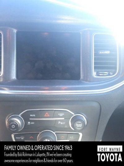 2017 Dodge Charger SXT