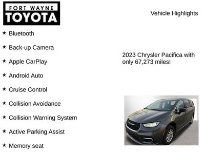 2023 Chrysler Pacifica Touring L