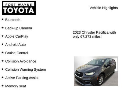 2023 Chrysler Pacifica Touring L