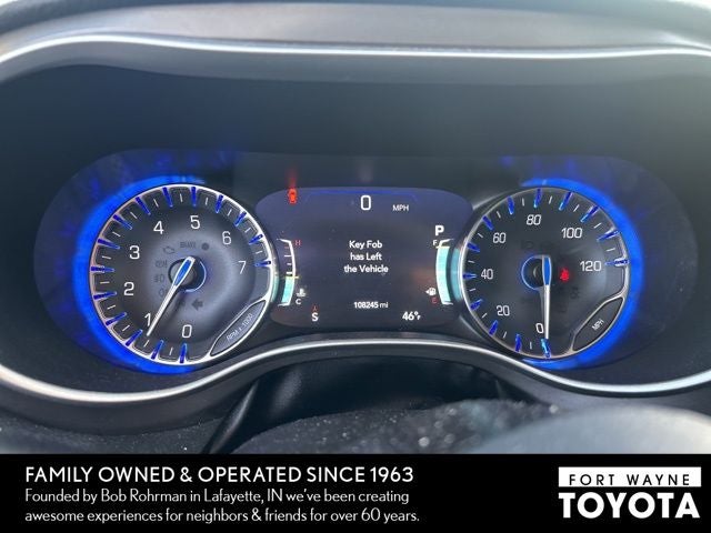 2022 Chrysler Pacifica Touring L