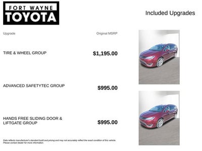 2020 Chrysler Pacifica Touring L Plus