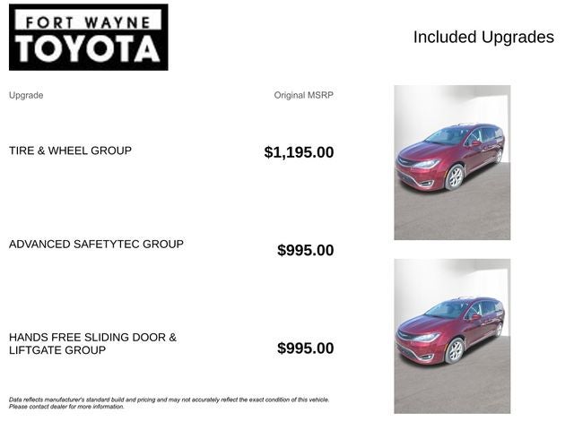 2020 Chrysler Pacifica Touring L Plus