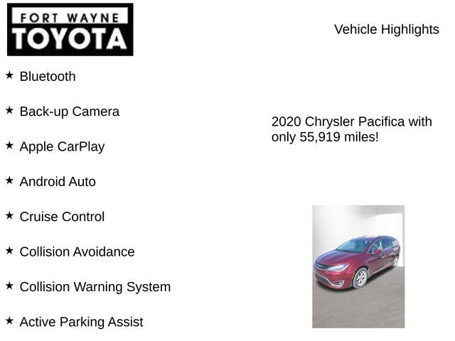 2020 Chrysler Pacifica Touring L Plus