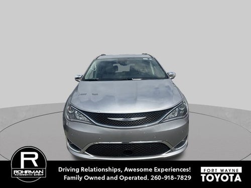 2017 Chrysler Pacifica Limited