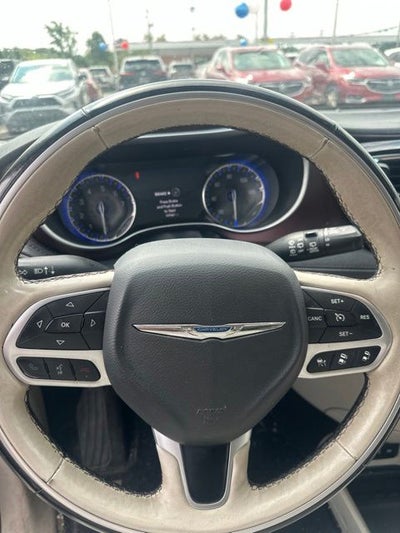 2017 Chrysler Pacifica Limited