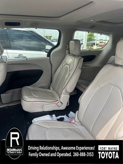 2017 Chrysler Pacifica Limited