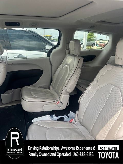 2017 Chrysler Pacifica Limited