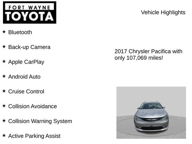 2017 Chrysler Pacifica Limited