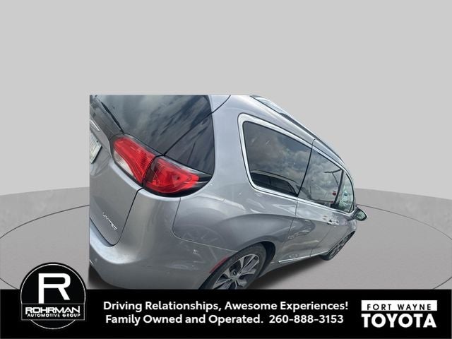 2017 Chrysler Pacifica Limited