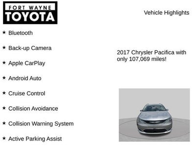 2017 Chrysler Pacifica Limited