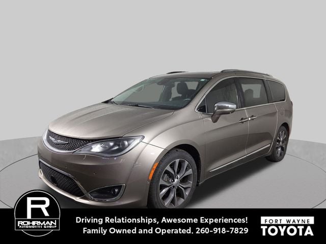 2018 Chrysler Pacifica Limited