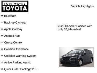 2023 Chrysler Pacifica Hybrid Touring L