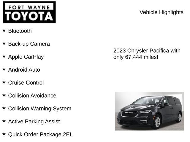 2023 Chrysler Pacifica Hybrid Touring L