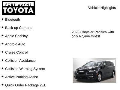 2023 Chrysler Pacifica Hybrid Touring L