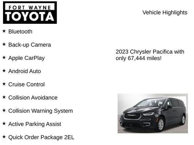 2023 Chrysler Pacifica Hybrid Touring L