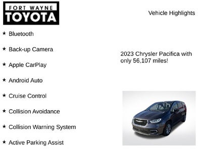 2023 Chrysler Pacifica Touring L