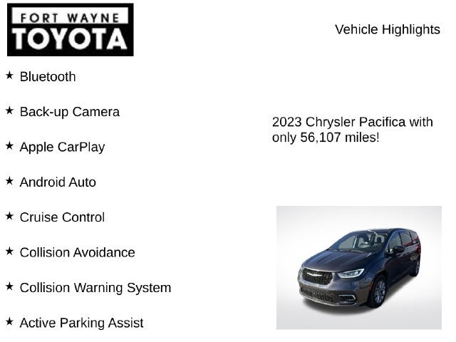 2023 Chrysler Pacifica Touring L