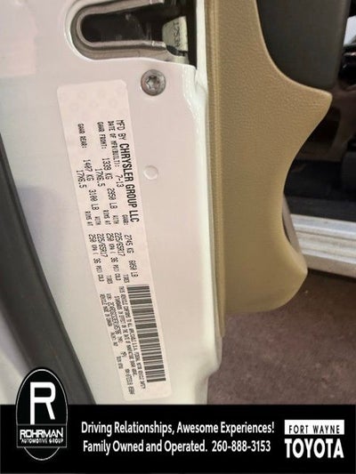 2014 Dodge Grand Caravan SXT