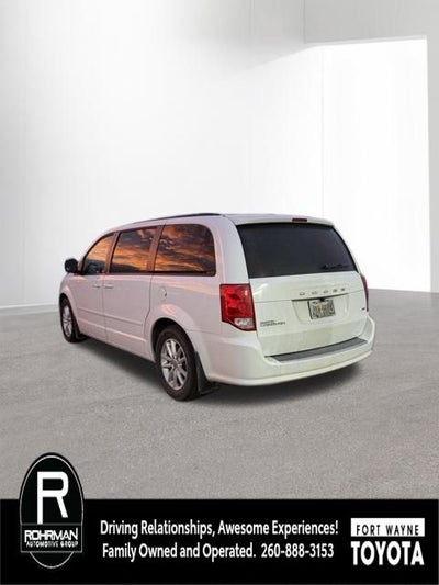 2014 Dodge Grand Caravan SXT