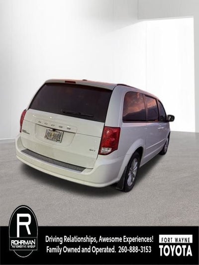 2014 Dodge Grand Caravan SXT