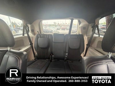2019 Dodge Grand Caravan SXT
