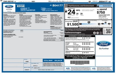 2018 Ford Edge SEL